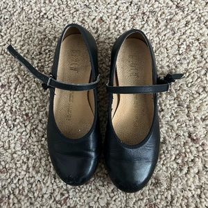 Bloch Black Leather Tap Shoes